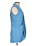 Miilla Blue Sleeveless Blouse Size S - photo 4