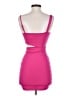 Hours Solid Pink Cocktail Dress Size XS - photo 2