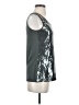 Covington Silver Sleeveless Top Size S - photo 4
