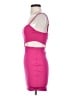 Hours Solid Pink Cocktail Dress Size XS - photo 5