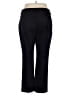 Lee Black Casual Pants Size 16S - photo 2