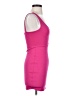 Hours Solid Pink Cocktail Dress Size XS - photo 4