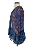 Red Camel 100% Polyester Blue 3/4 Sleeve Blouse Size S - photo 5