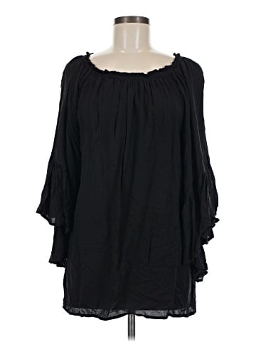 Elan 3/4 Sleeve Blouse (view 1)