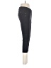 Athletic Essentials Solid Black Active Pants Size S - photo 4