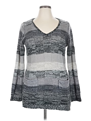 Canyon River Blues Pullover Sweater (view 1)