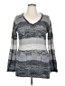 Canyon River Blues Gray Pullover Sweater Size XL - photo 1