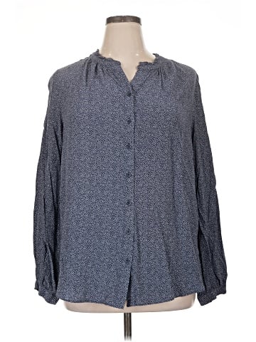GOODTHREADS Long Sleeve Blouse (view 1)