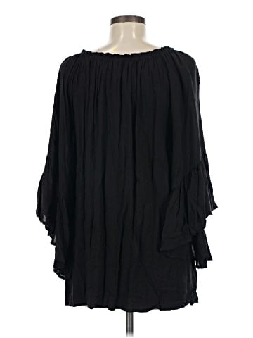 Elan 3/4 Sleeve Blouse (view 2)