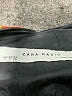 Zara Basic 100% Polyester Color Block Orange Cocktail Dress Size S - photo 6