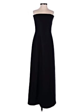banana republic strapless maxi dress Banana Republic Navy White Strapless Maxi Dress Size S