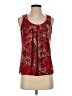 NY&C 100% Polyester Red Sleeveless Blouse Size S - photo 1