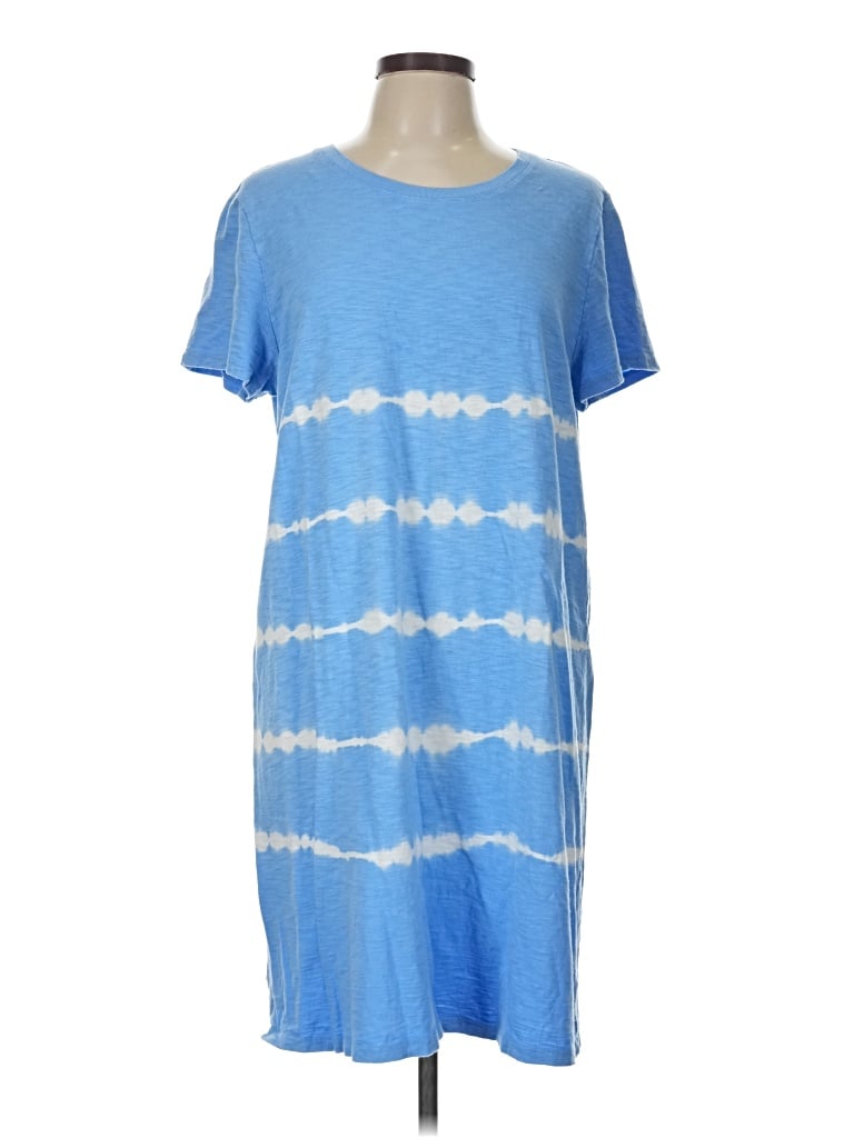 Pre-owned Universal Thread Casual Dress In Blue