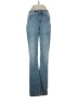 Express Blue Jeans Size 4 r - photo 1
