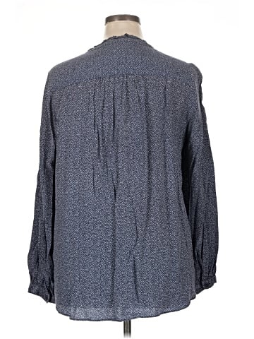 GOODTHREADS Long Sleeve Blouse (view 2)