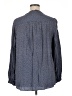 GOODTHREADS Polka Dots Blue Long Sleeve Blouse Size XL - photo 2