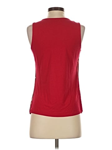 NY&C Sleeveless Blouse (view 2)