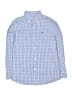 Vineyard Vines 100% Cotton Checkered-gingham Blue Long Sleeve Button-Down Shirt Size 8 - 10 - photo 1