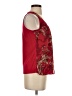 NY&C 100% Polyester Red Sleeveless Blouse Size S - photo 4