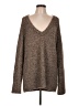 ATM Brown Wool Pullover Sweater Size L - photo 1