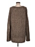 ATM Brown Wool Pullover Sweater Size L - photo 2