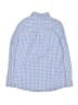Vineyard Vines 100% Cotton Checkered-gingham Blue Long Sleeve Button-Down Shirt Size 8 - 10 - photo 2