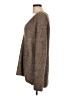 ATM Brown Wool Pullover Sweater Size L - photo 5