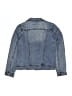 Tommy Bahama Blue Denim Jacket Size 8 - photo 2