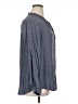 GOODTHREADS Polka Dots Blue Long Sleeve Blouse Size XL - photo 4