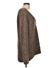 ATM Brown Wool Pullover Sweater Size L - photo 4