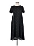Lularoe Print Black Casual Dress Size XS - photo 1