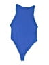 Zara 100% Elastane Blue Bodysuit Size M - photo 2