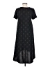 Lularoe Print Black Casual Dress Size XS - photo 2
