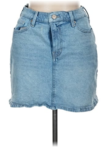 DKNY Jeans Denim Skirt (view 1)