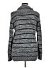 Basic Editions Gray Long Sleeve Turtleneck Size 1X - photo 2