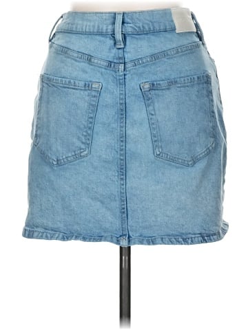 DKNY Jeans Denim Skirt (view 2)