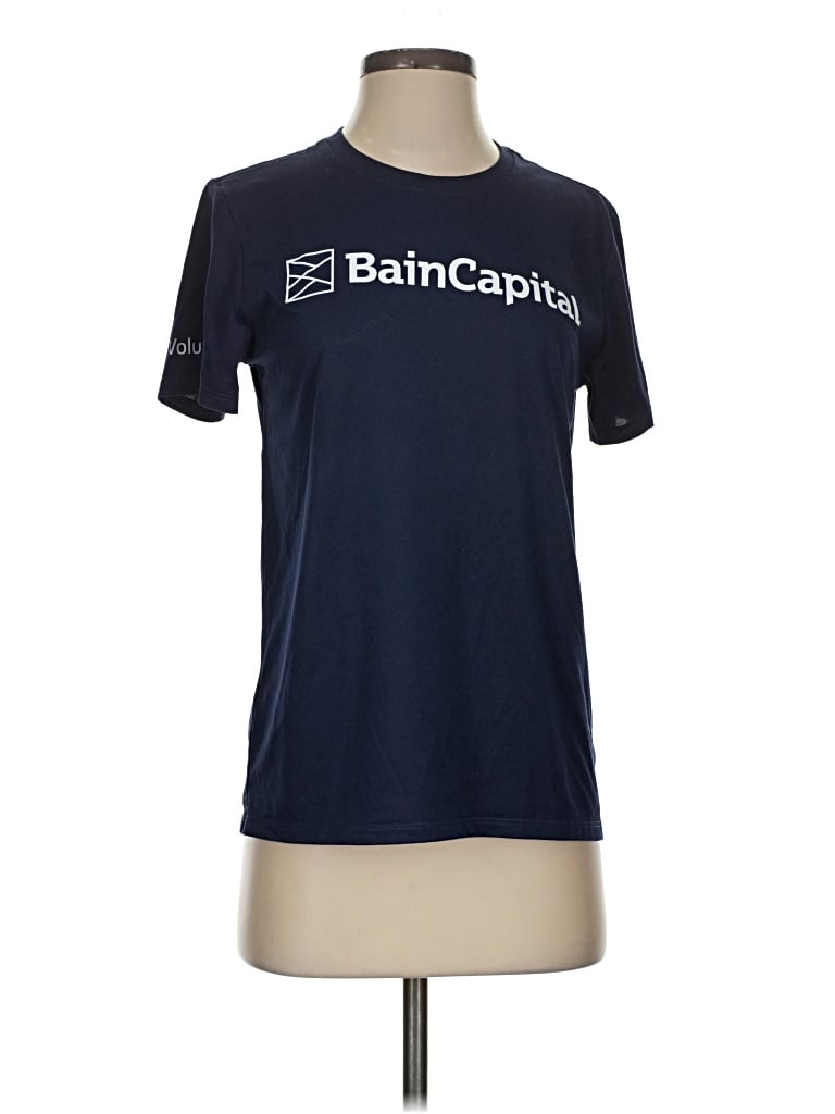 Pre-owned Nike Short Sleeve T-shirt In Blue