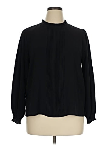 CeCe Long Sleeve Blouse (view 1)