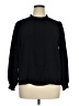 CeCe Black Long Sleeve Blouse Size XL - photo 1
