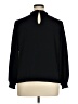 CeCe Black Long Sleeve Blouse Size XL - photo 2