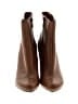 Tsubo 100% Leather Brown Ankle Boots Size 7 1/2 - photo 2
