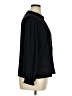 CeCe Black Long Sleeve Blouse Size XL - photo 4
