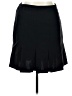 AB Studio Solid Black Casual Skirt Size 14 - photo 1