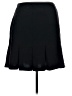 AB Studio Solid Black Casual Skirt Size 14 - photo 2