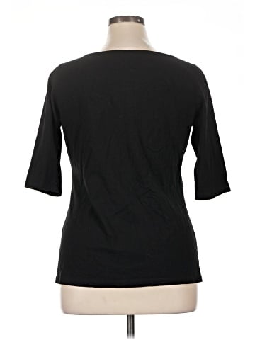 District. 3/4 Sleeve Top (view 2)