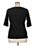 District. Black 3/4 Sleeve Top Size XL - photo 2