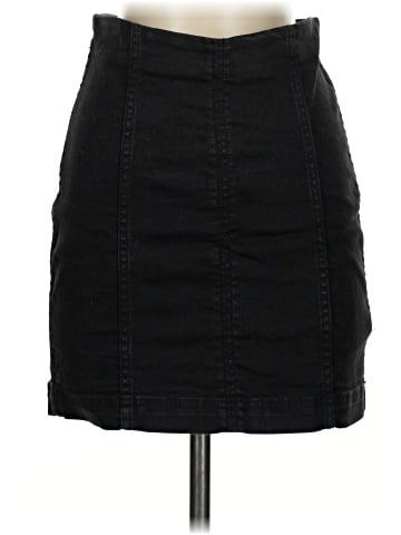 Free People Denim Skirt (view 1)