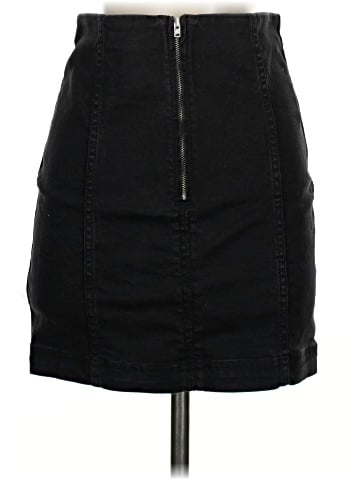 Free People Denim Skirt (view 2)