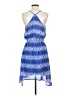 Olive and Oak 100% Polyester Print Blue Casual Dress Size S - photo 2