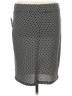 Lavish Houndstooth Gray Casual Skirt Size L - photo 2